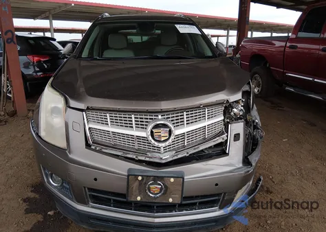 2012 Cadillac Srx Premium Collection z USA, uszkodzony, nr VIN 3GYFNFE38CS608812